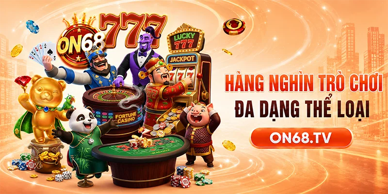 Gần 2000 tựa game chất lượng cao đa chủng loại