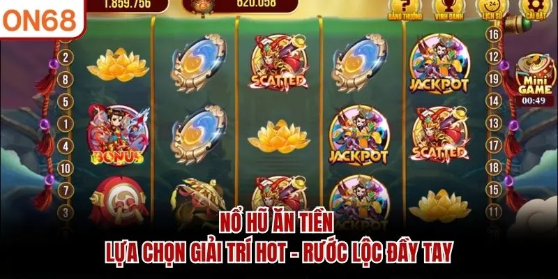 nổ hũ ăn tiền
