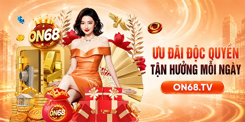 Ưu đãi ON68 được cập nhật liên tục giúp hội viên tăng vốn
